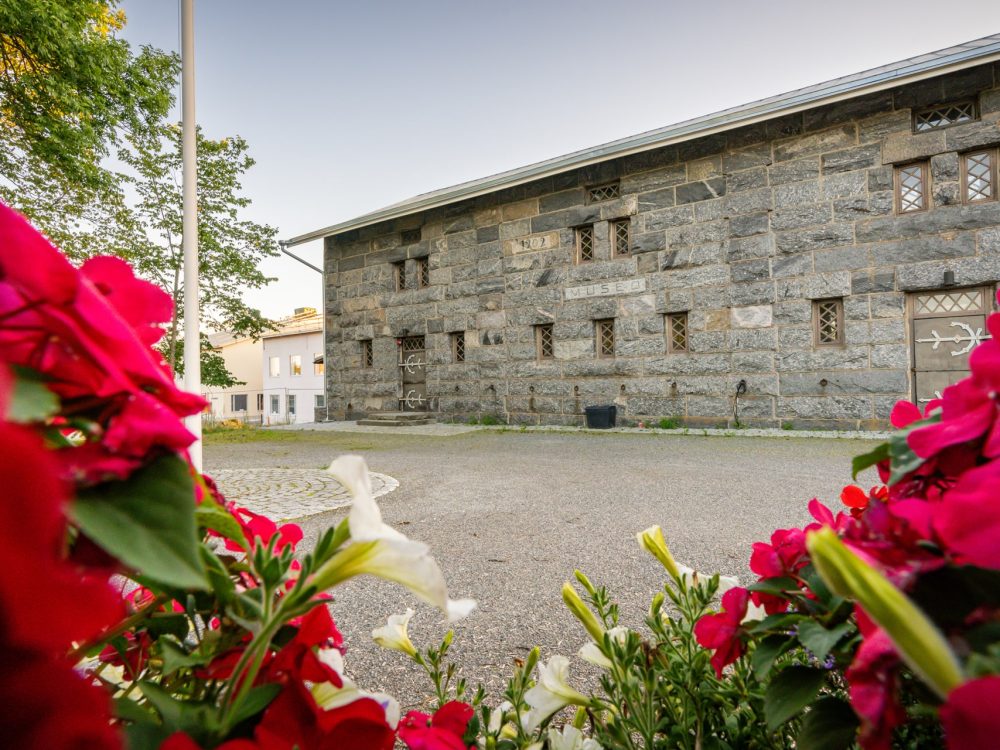 Huittisten museo kesällä